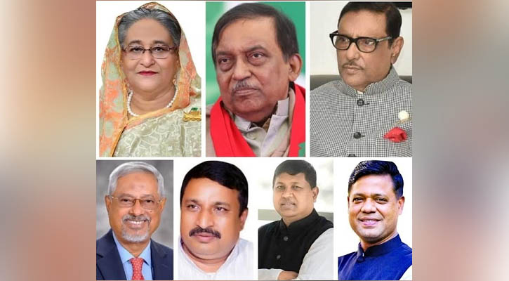 ফেনীতে শেখ হাসিনা-নিজাম হাজারীসহ ২২১ জনকে অভিযুক্ত করে চার্জশিট
